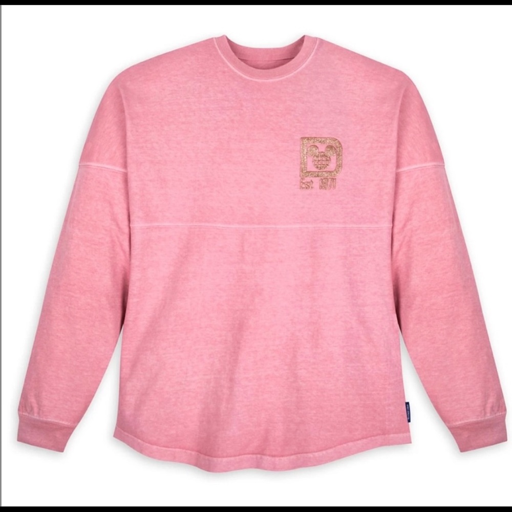 Walt Disney Spirit Jersey Briar Rose Gold XL NWOT